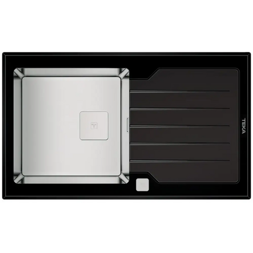 Мивка Teka Diamond RS15 1C 1E Черна М.1010.А.ЧЕ