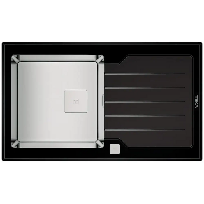 Мивка Teka Diamond RS15 1C 1E Черна М.1010.А.ЧЕ