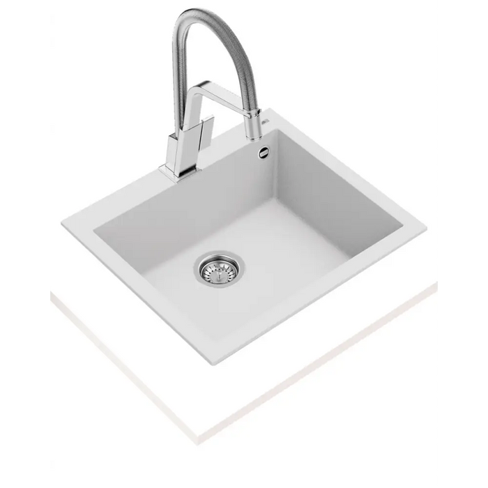 Мивка Teka ForSquare 50.40 TG Каменносива М.1026.КС