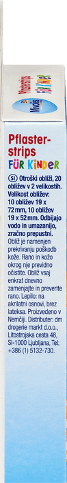 Детски пластири, 20 бр