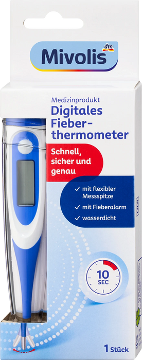 Дигитален медицински термометър (SC 41 flex), 1 Брой