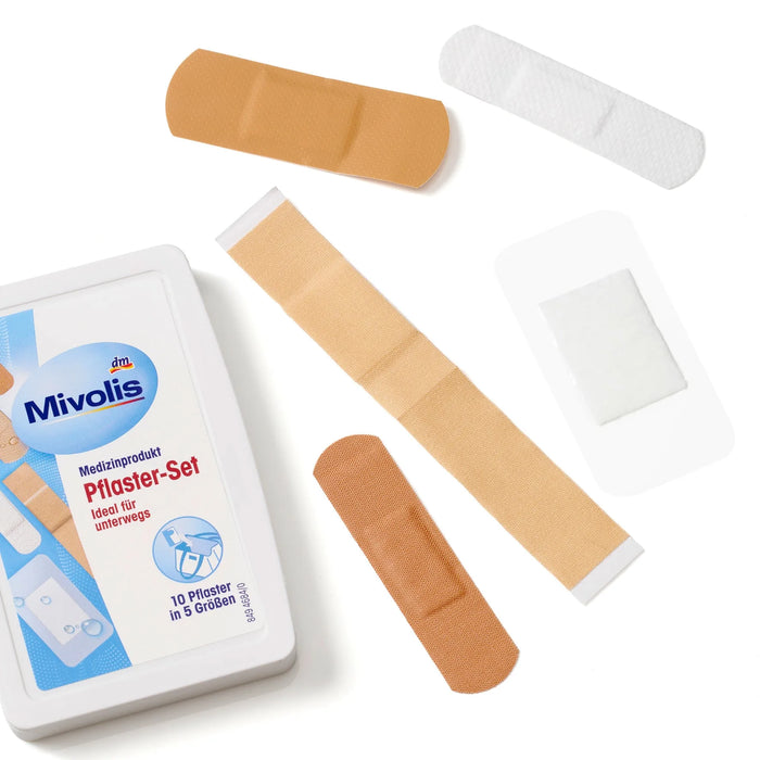 Комплект пластири за из път, 10 бр