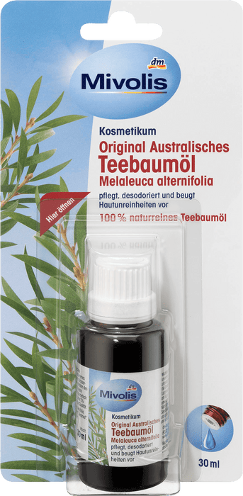 Масло от чаено дърво, 30 ml