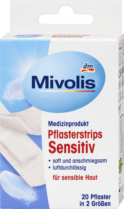 Пластири Sensitiv, 20 бр