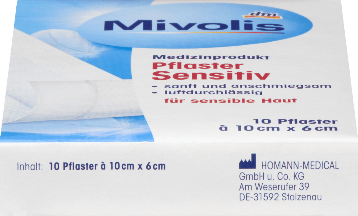Пластири Sensitiv, 1 m