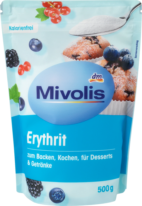 Подсладител еритритол, 500 g