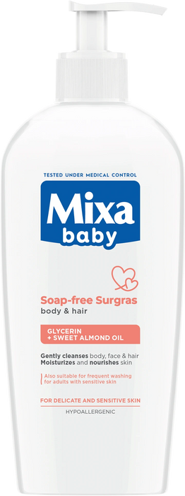 Бебешки душ гел и шампоан, 400 ml