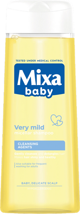 Мицеларен бебешки шампоан, 300 ml
