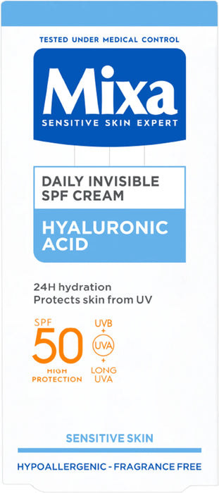 Дневен крем Invisible, SPF50, 50 ml