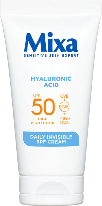 Дневен крем Invisible, SPF50, 50 ml