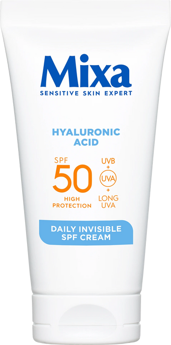 Дневен крем Invisible, SPF50, 50 ml