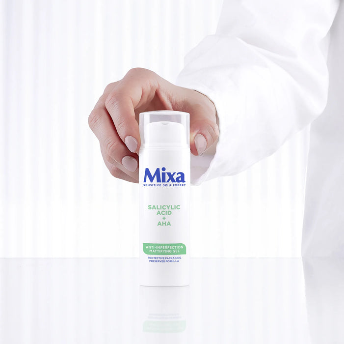 Флуид против несъвършенства Anti-Imperfection Mattifying със салицилова киселина и AHA, 50 ml