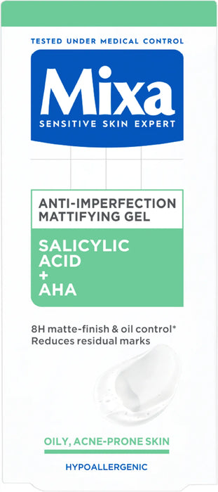Флуид против несъвършенства Anti-Imperfection Mattifying със салицилова киселина и AHA, 50 ml