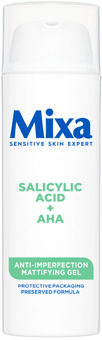 Флуид против несъвършенства Anti-Imperfection Mattifying със салицилова киселина и AHA, 50 ml