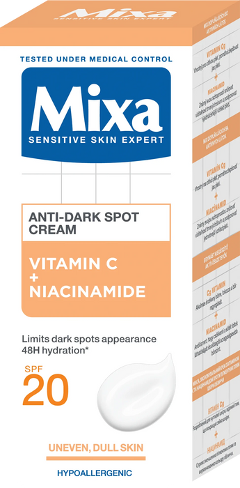 Флуид против тъмни петна Anti-Dark Spot с витамин C и ниацинамид, 50 ml
