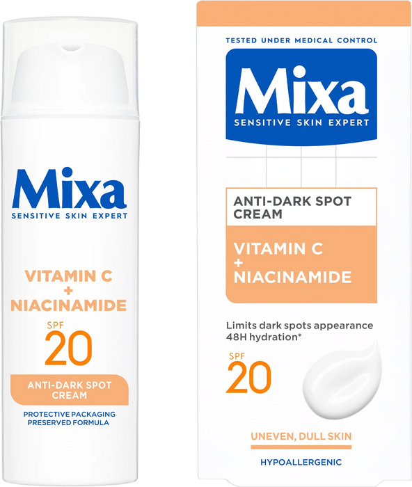 Флуид против тъмни петна Anti-Dark Spot с витамин C и ниацинамид, 50 ml