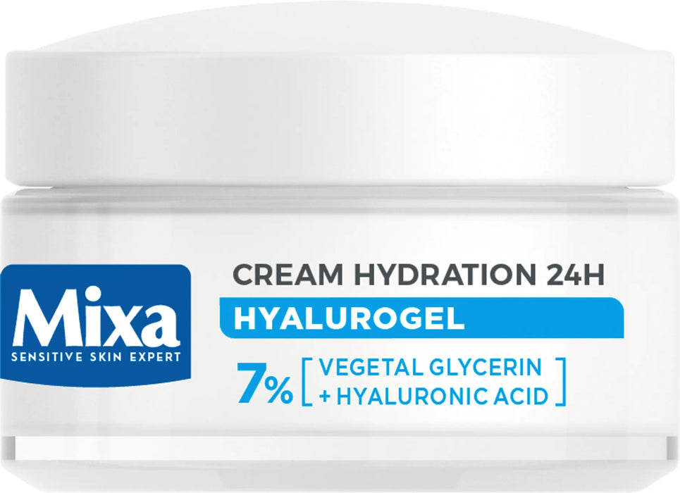 Хидратиращ крем за лице Hyalurogel, 50 ml