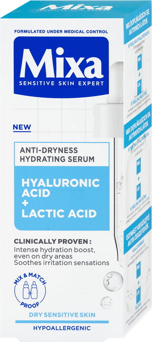 Хидратиращ серум за лице против суха кожа Anti - Dryness Hydrating, 30 ml