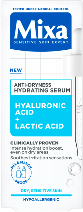 Хидратиращ серум за лице против суха кожа Anti - Dryness Hydrating, 30 ml