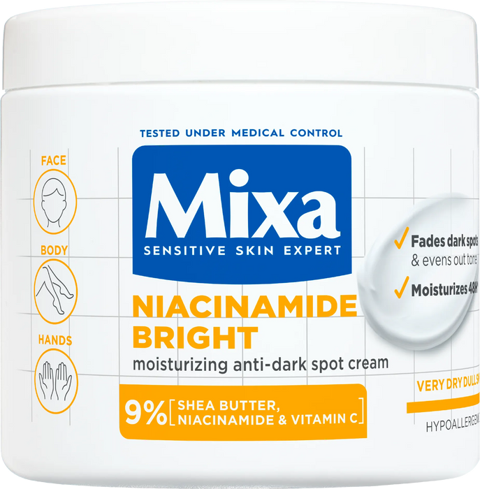 Крем за тяло Niacinamide Bright, 400 ml