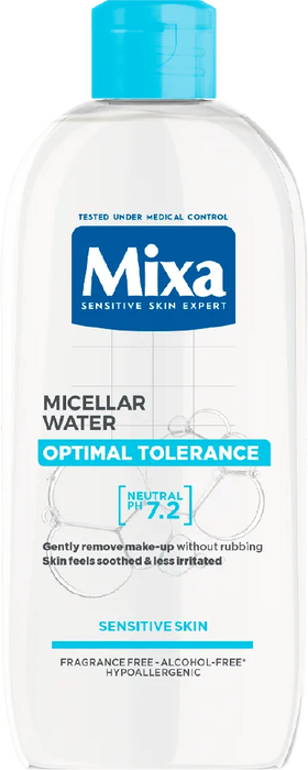 Мицеларна вода Optimal Tolerance, 400 ml