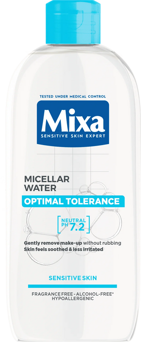 Мицеларна вода Optimal Tolerance, 400 ml