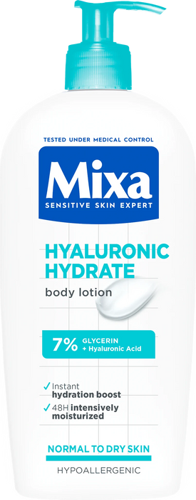 Мляко за тяло Hyalurogel, 400 ml