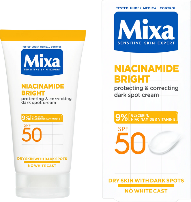 Многофункционален крем с ниацинамид, SPF 50, 50 ml