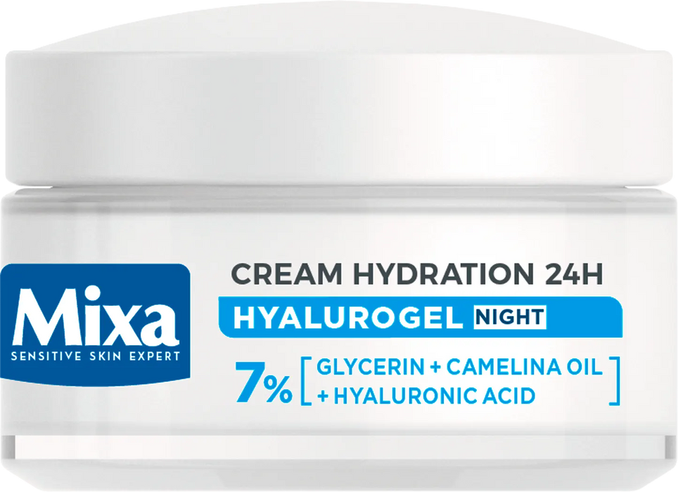 Нощен крем Hyalurogel, 50 ml