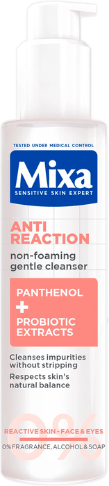Почистващ гел за лице Anti Reaction, 150 ml