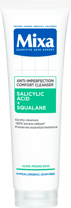 Почистващ гел за лице против несъвършенства Anti-Imperfection Comfort, 150 ml