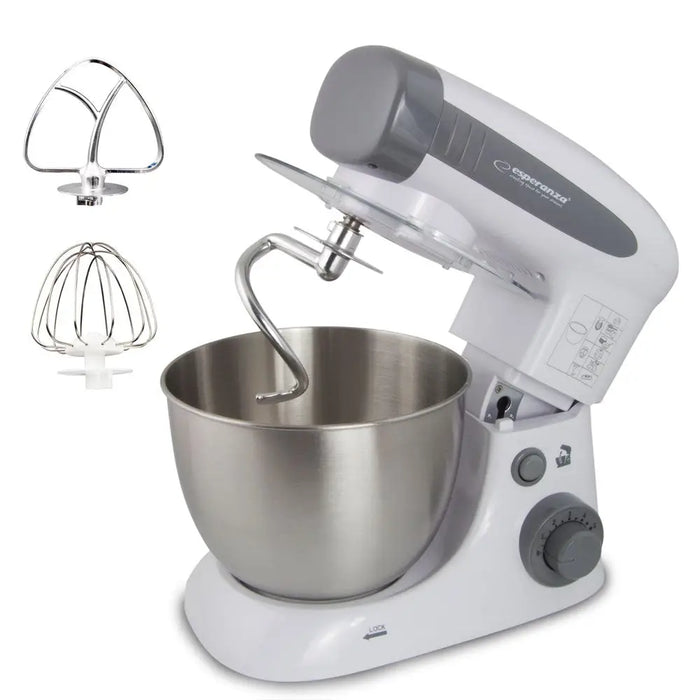 Миксер Esperanza EKM024 Стоящ миксер 800 W Сив