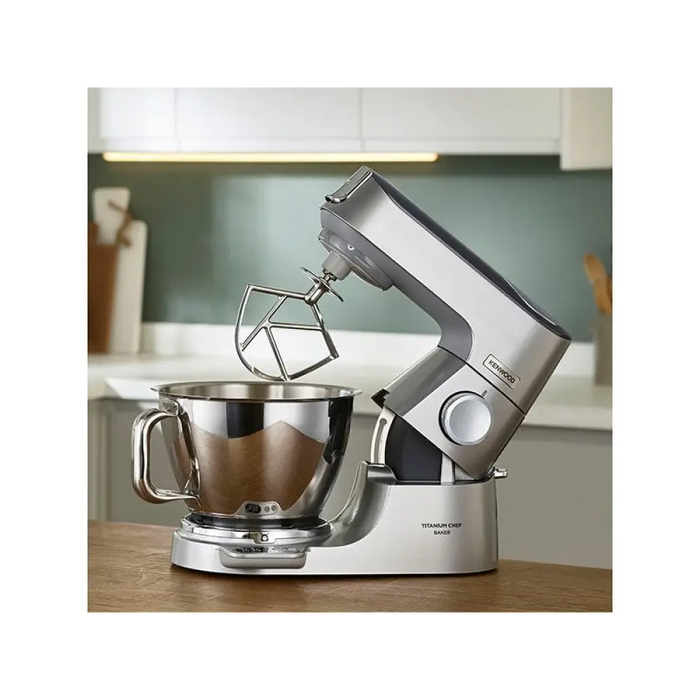 Миксер Kenwood KVC85.004SI Стоящ миксер 1200 W Неръждаема