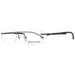 Мъжки Рамка за очила QuikSilver EQYEG03048-53DBLK Сив Ø 53