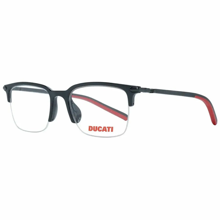 Мъжки Рамка за очила Ducati DA1003-52001 Черен Ø 52 mm