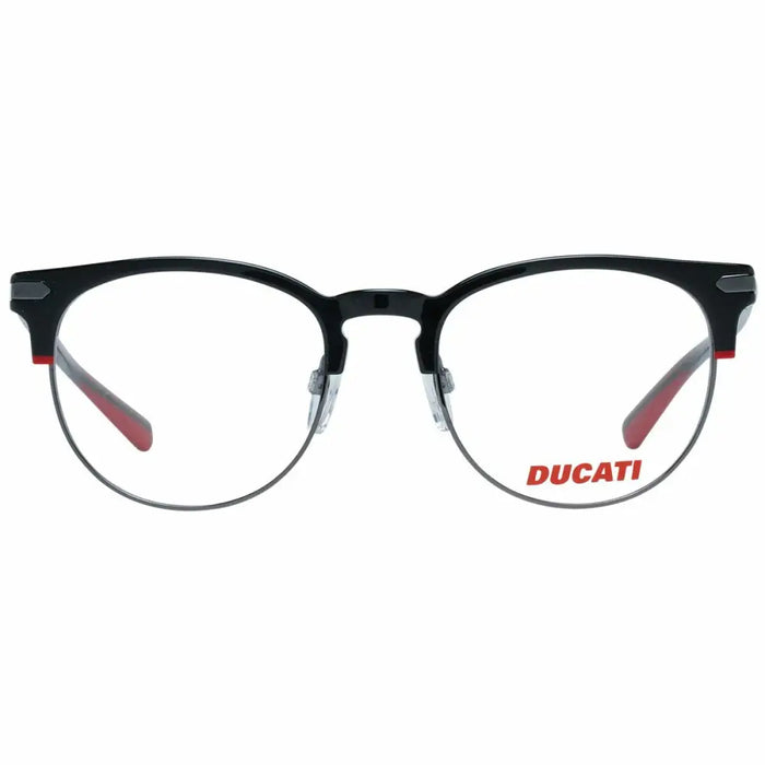 Мъжки Рамка за очила Ducati DA1010-51001 Черен Ø 51 mm