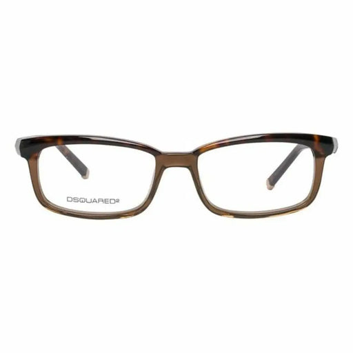 Мъжки Рамка за очила Dsquared2 DQ5034 53056 Кафяв Ø 53 mm