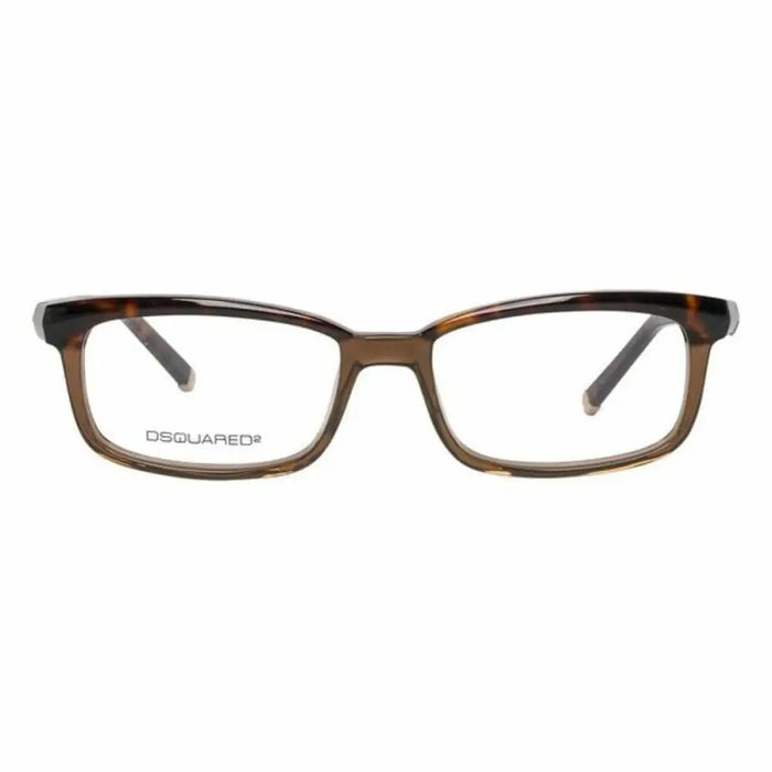 Мъжки Рамка за очила Dsquared2 DQ5034 53056 Кафяв Ø 53 mm