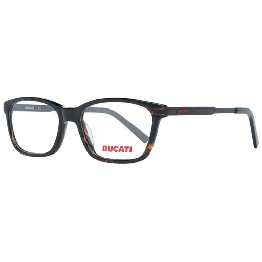Мъжки Рамка за очила Ducati DA1032-54470 Кафяв ø 54 mm