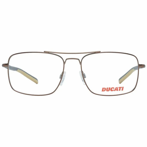 Мъжки Рамка за очила Ducati DA3001-57100 Кафяв ø 57 mm