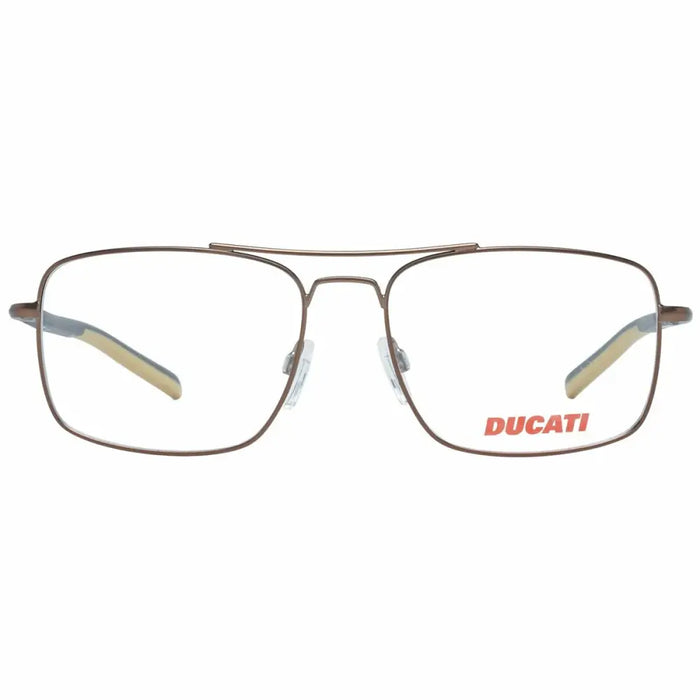 Мъжки Рамка за очила Ducati DA3001-57100 Кафяв ø 57 mm