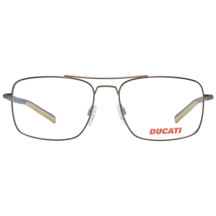Мъжки Рамка за очила Ducati DA3001-57100 Кафяв ø 57 mm