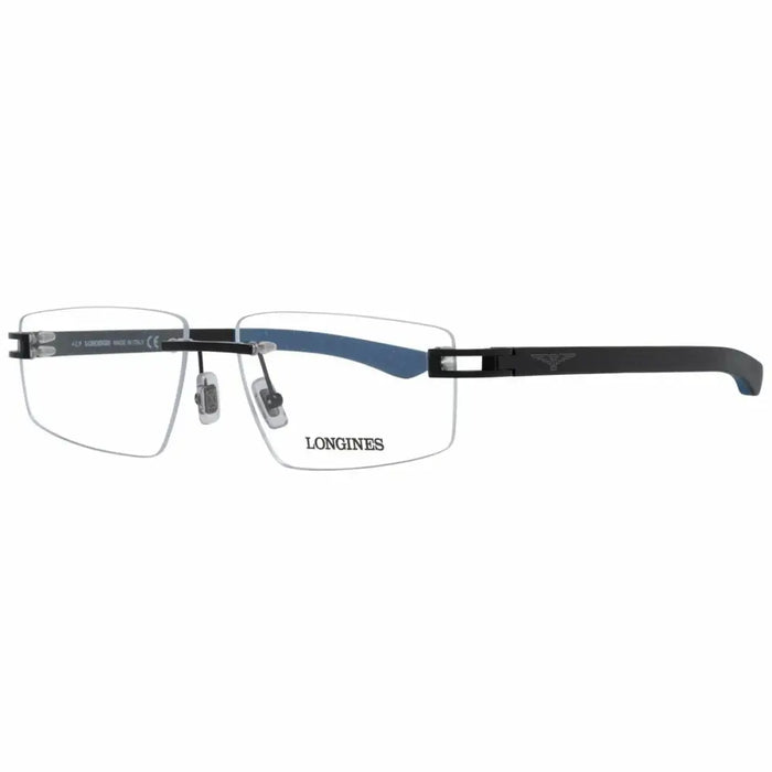 Мъжки Рамка за очила Longines LG5007-H-56002 Черен ø 56 mm