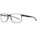 Мъжки Рамка за очила Porsche Design P8346-55E Кафяв Ø 55 mm