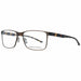 Мъжки Рамка за очила Porsche Design P8346-55E Кафяв Ø 55 mm