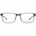 Мъжки Рамка за очила Porsche Design P8346-55E Кафяв Ø 55 mm
