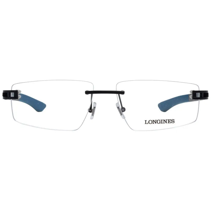 Мъжки Рамка за очила Longines LG5007-H-56002 Черен ø 56 mm