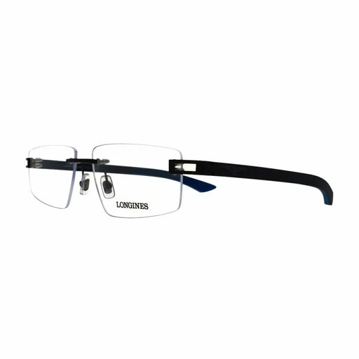 Мъжки Рамка за очила Longines LG5007-H-56002 Черен ø 56 mm
