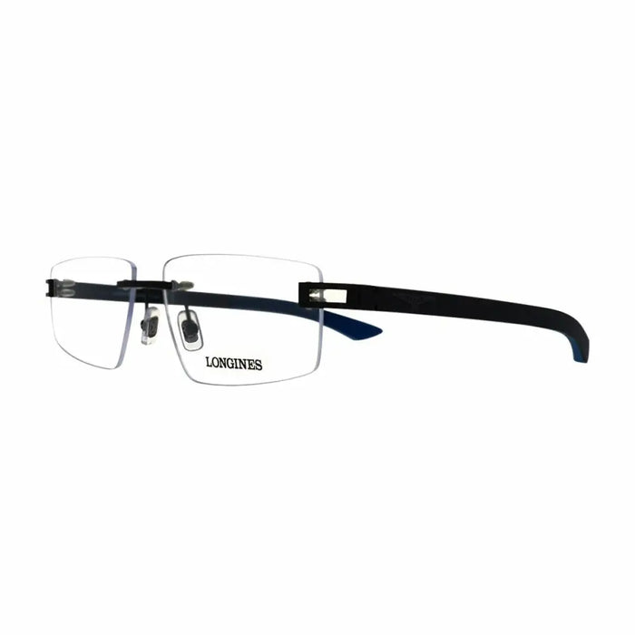 Мъжки Рамка за очила Longines LG5007-H-56002 Черен ø 56 mm