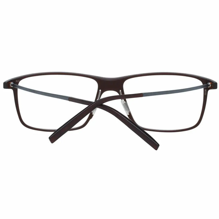 Мъжки Рамка за очила Porsche Design P8336-56E Кафяв ø 56 mm